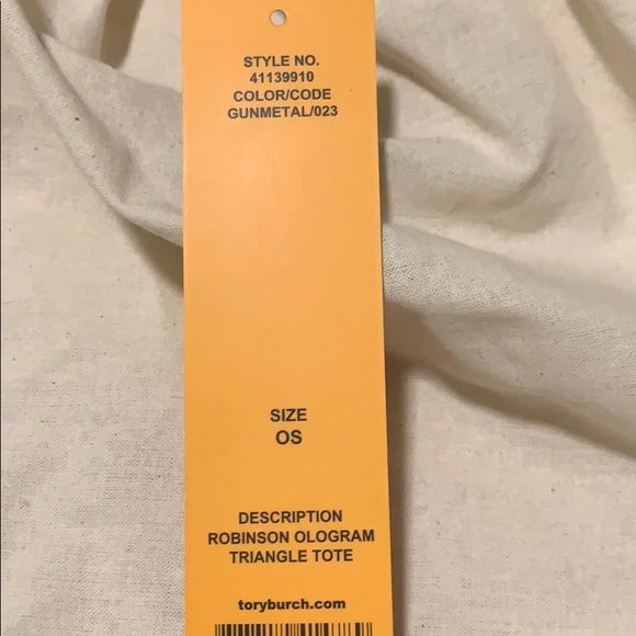 Tory Burch Robinson ologram tote - Picture 8 of 8